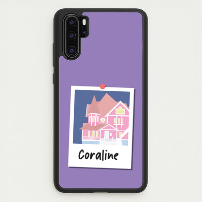 House  - Coraline Phone Case for Huawei P30 Pro