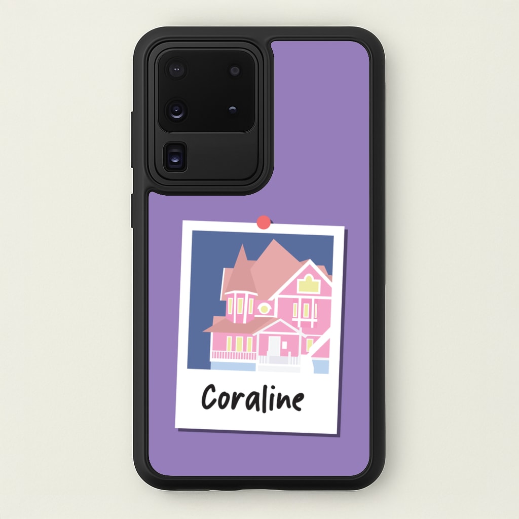 House  - Coraline Phone Case for Galaxy S20 Ultra
