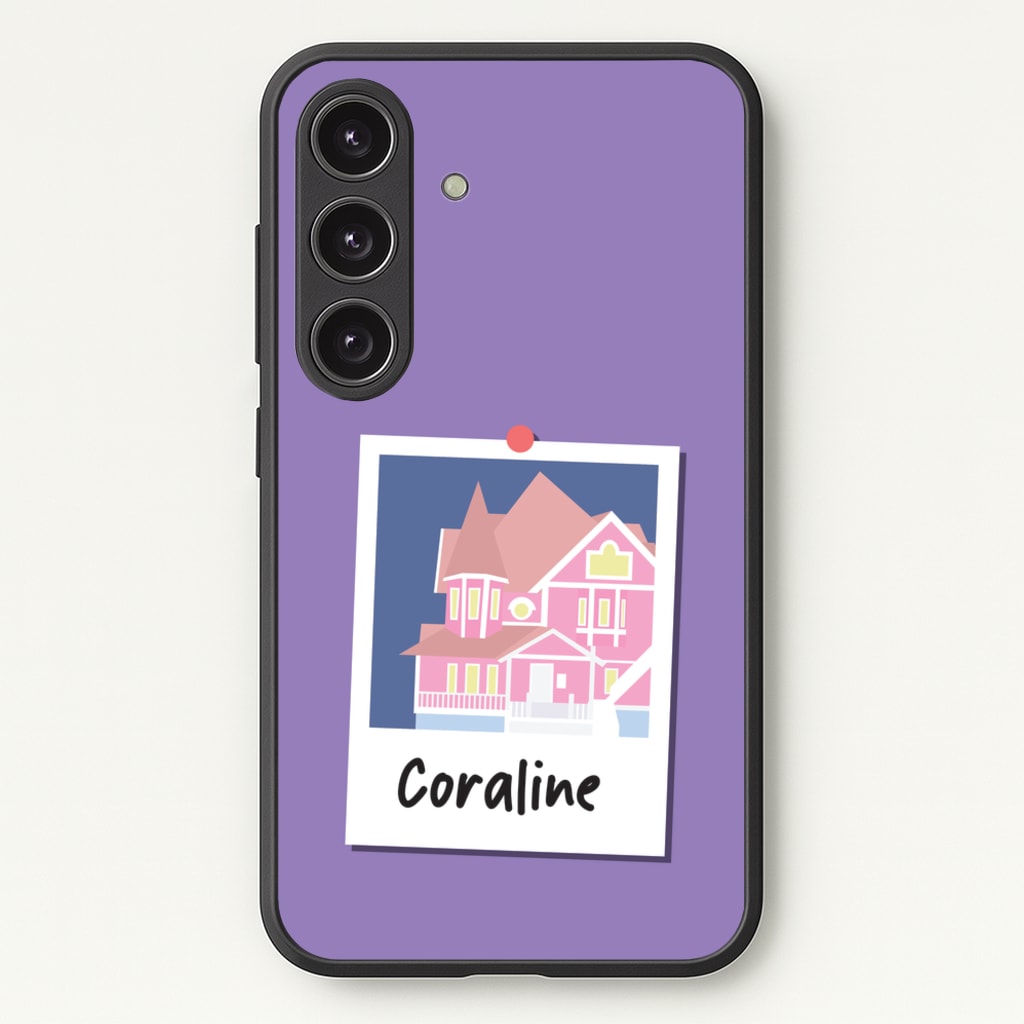 House  - Coraline Phone Case for Galaxy S24