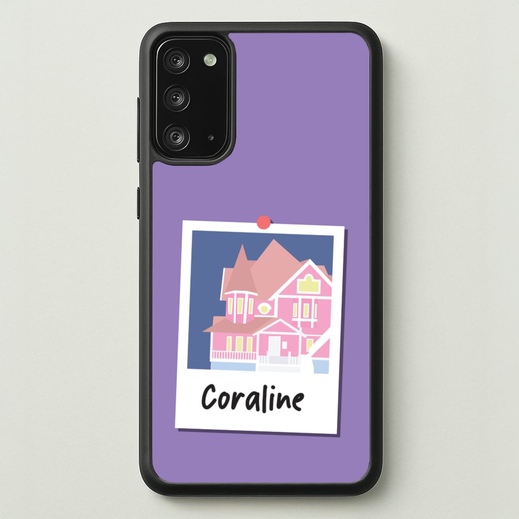 House  - Coraline Phone Case for Galaxy Note 20