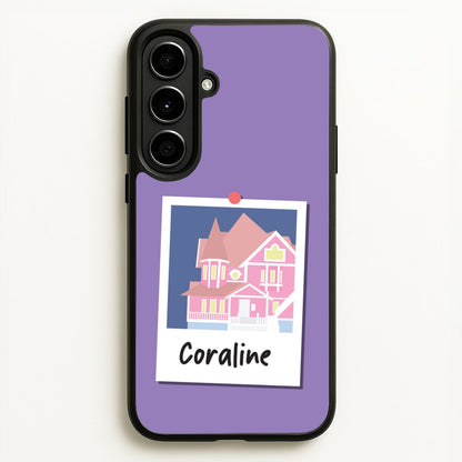 House  - Coraline Phone Case for Galaxy A56