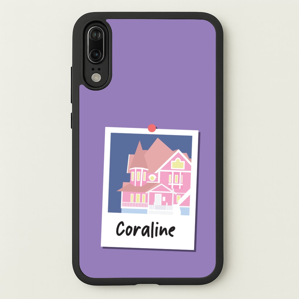 House  - Coraline Phone Case for Huawei P20