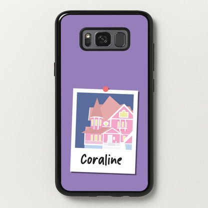 House  - Coraline Phone Case for Galaxy S8 Plus
