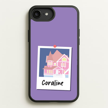 House  - Coraline Phone Case for iPhone 6 Plus / 7 Plus / 8 Plus