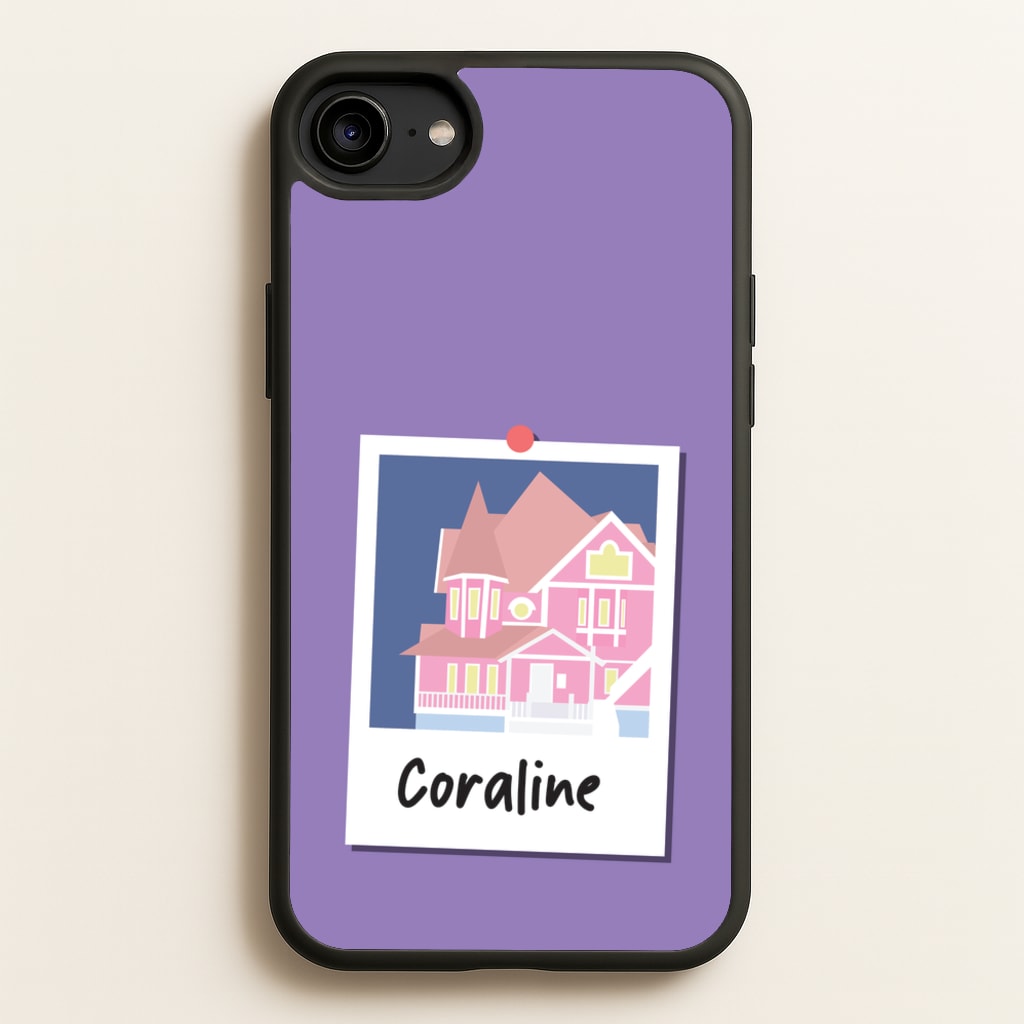 House  - Coraline Phone Case for iPhone 6 / 7 / 8 / SE