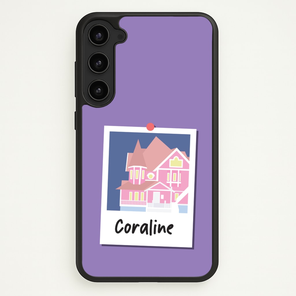 House  - Coraline Phone Case for Galaxy S23 Plus