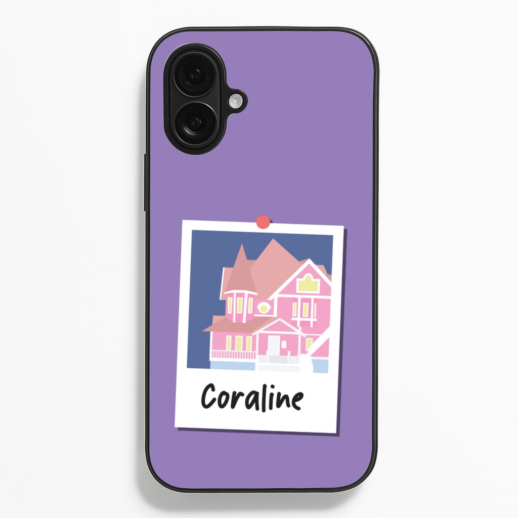House  - Coraline Phone Case for iPhone 16 Plus