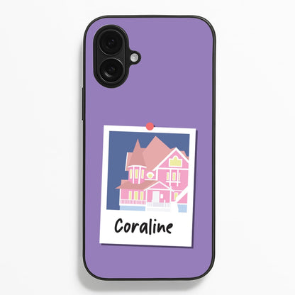 House  - Coraline Phone Case for iPhone 16 Plus