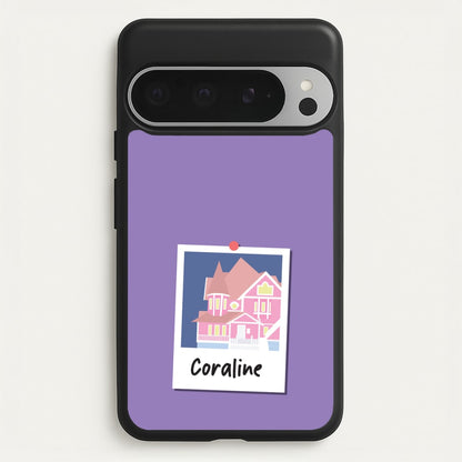 House  - Coraline Phone Case for Google Pixel 9 Pro XL