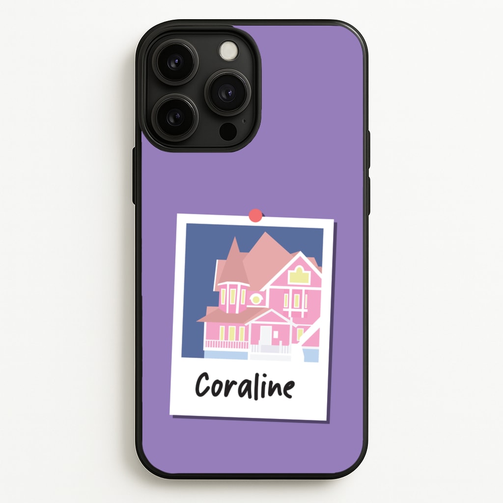 House  - Coraline Phone Case for iPhone 13 Pro Max