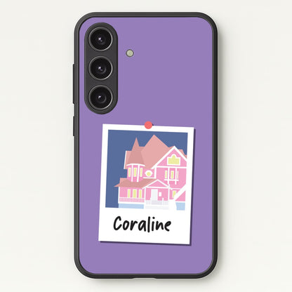 House  - Coraline Phone Case for Galaxy S25 Plus