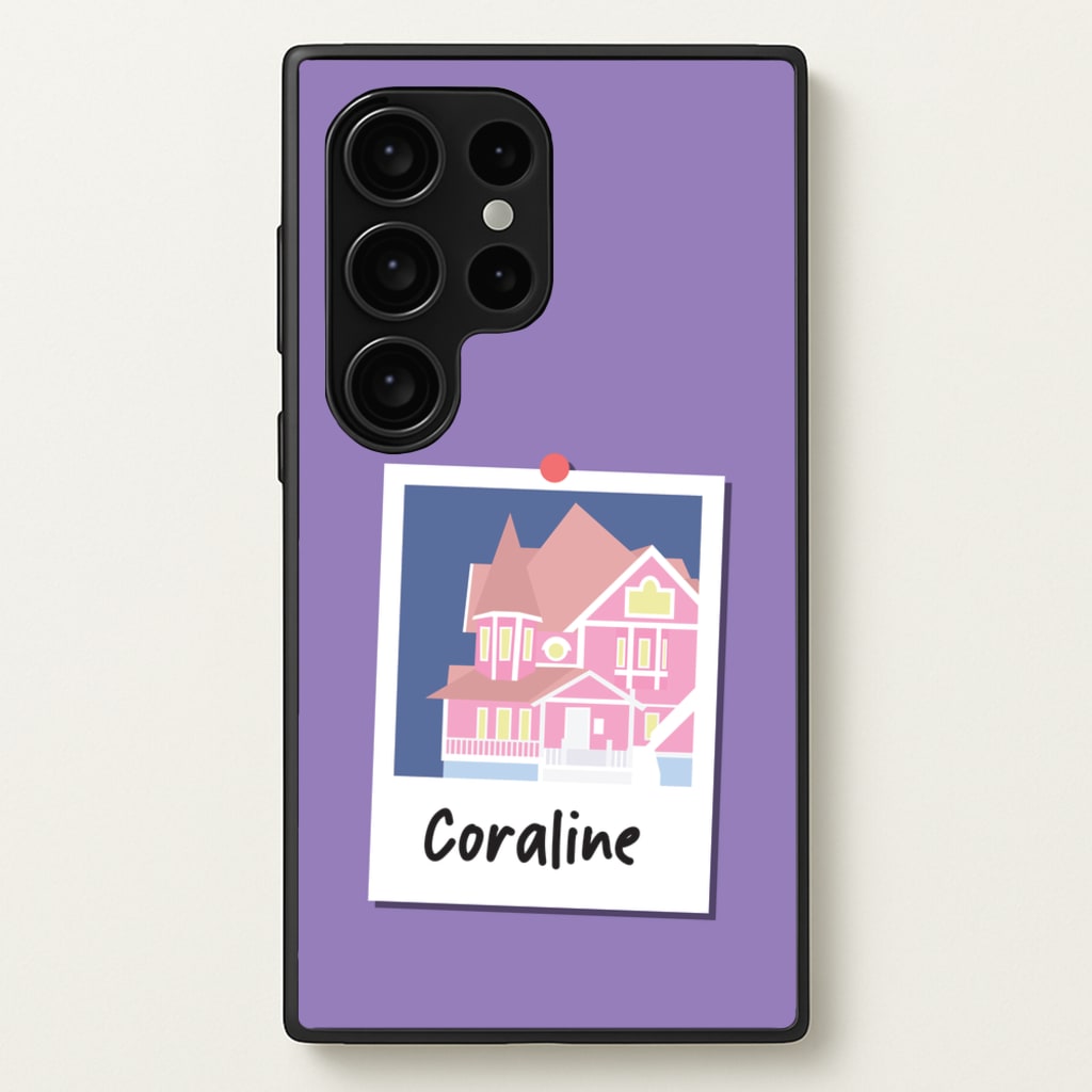 House  - Coraline Phone Case for Galaxy S24 Ultra