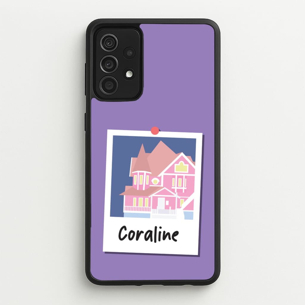 House  - Coraline Phone Case for Galaxy A52 / A52s