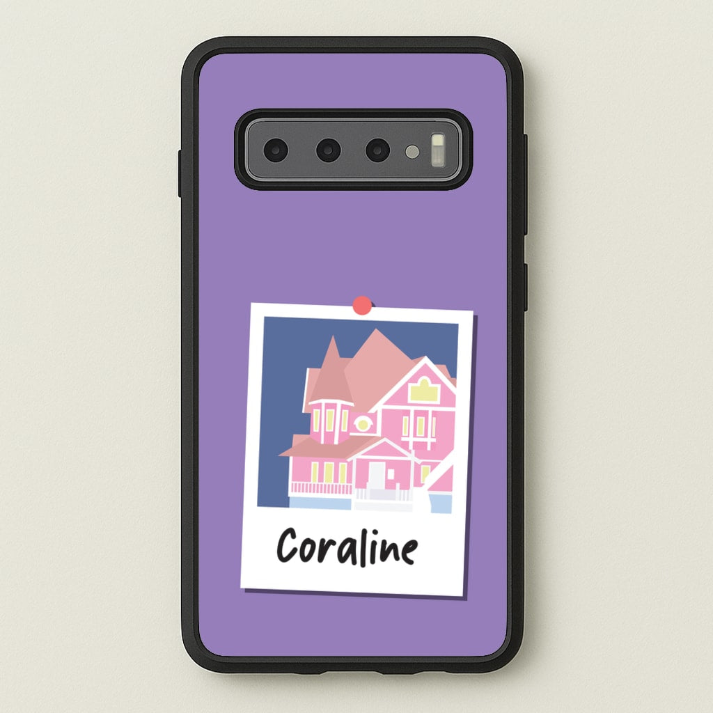 House  - Coraline Phone Case for Galaxy S10