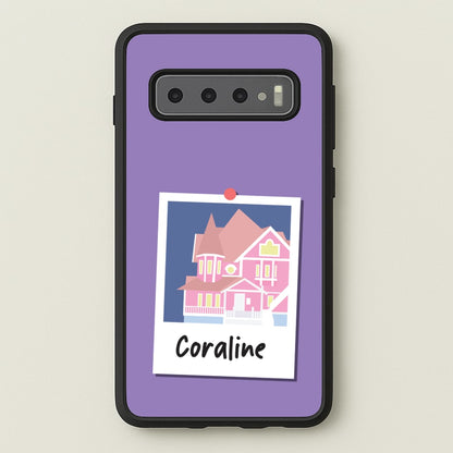 House  - Coraline Phone Case for Galaxy S10