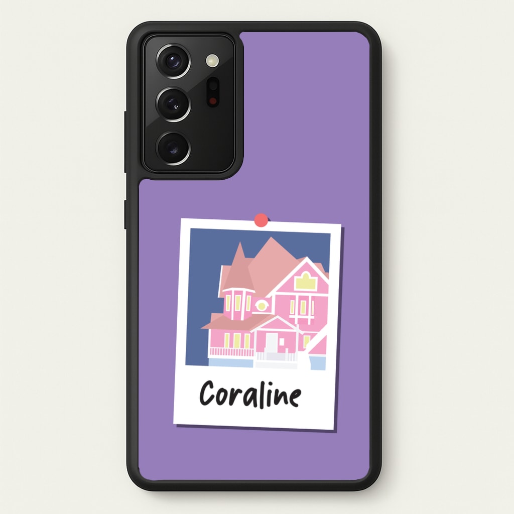 House  - Coraline Phone Case for Galaxy Note 20 Ultra