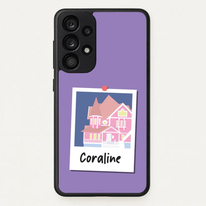 House  - Coraline Phone Case for Galaxy A33