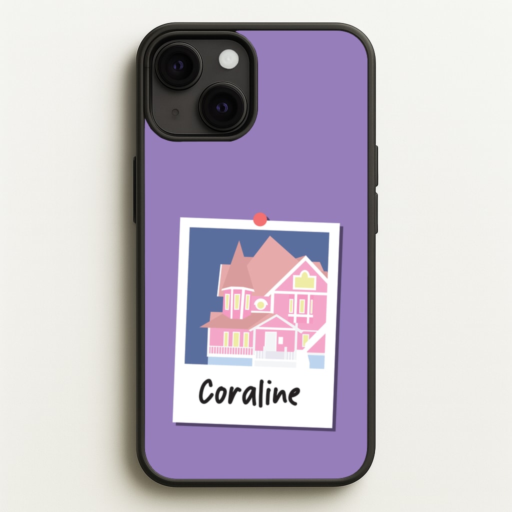 House  - Coraline Phone Case for iPhone 13 Mini