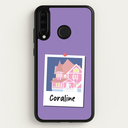 House  - Coraline Phone Case for Huawei P30 Lite