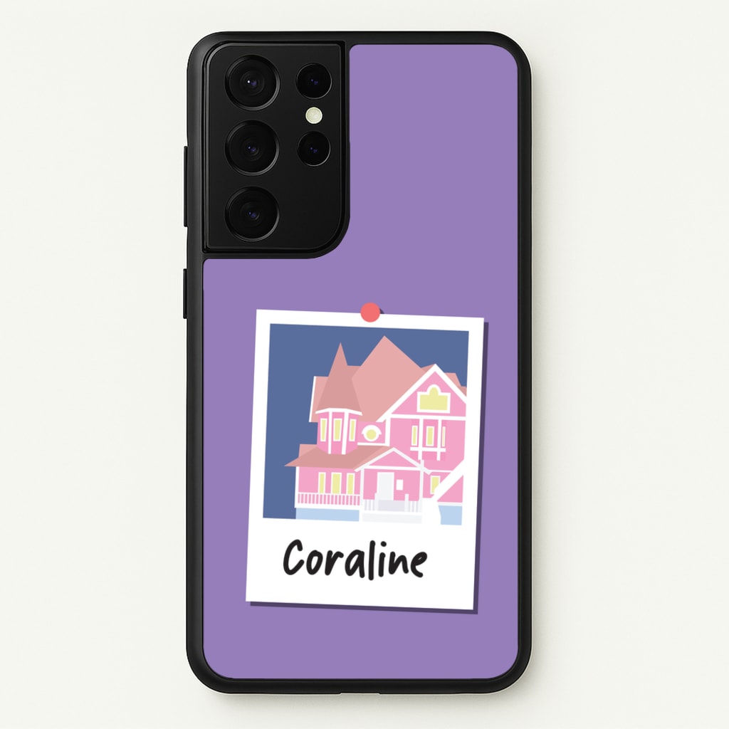 House  - Coraline Phone Case for Galaxy S21 Ultra
