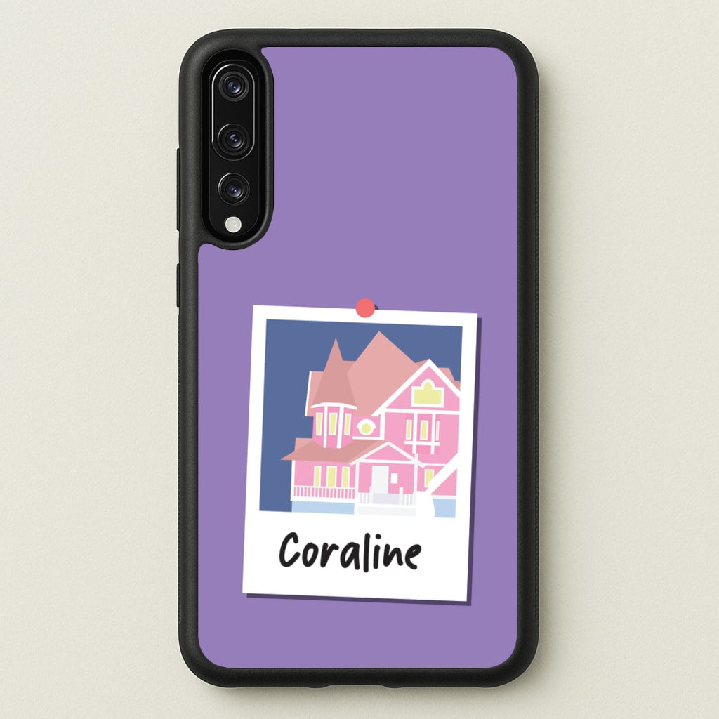 House  - Coraline Phone Case for Huawei P20 Pro