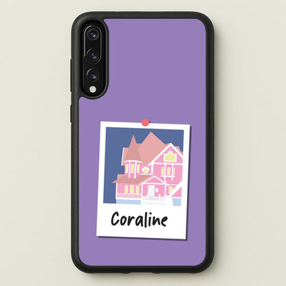 House  - Coraline Phone Case for Huawei P20 Pro