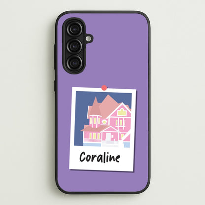 House  - Coraline Phone Case for Galaxy A16
