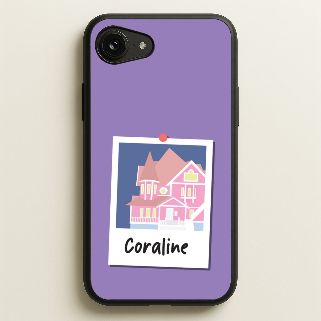 House  - Coraline Phone Case for iPhone 16e