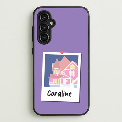 House  - Coraline Phone Case for Galaxy A14