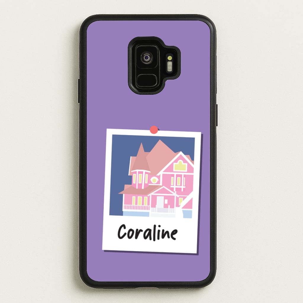 House  - Coraline Phone Case for Galaxy S9