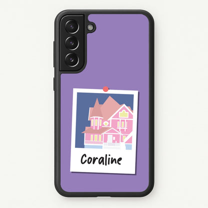 House  - Coraline Phone Case for Galaxy S21
