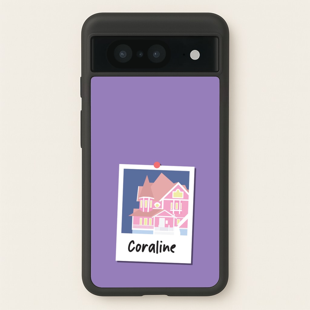 House  - Coraline Phone Case for Google Pixel 8