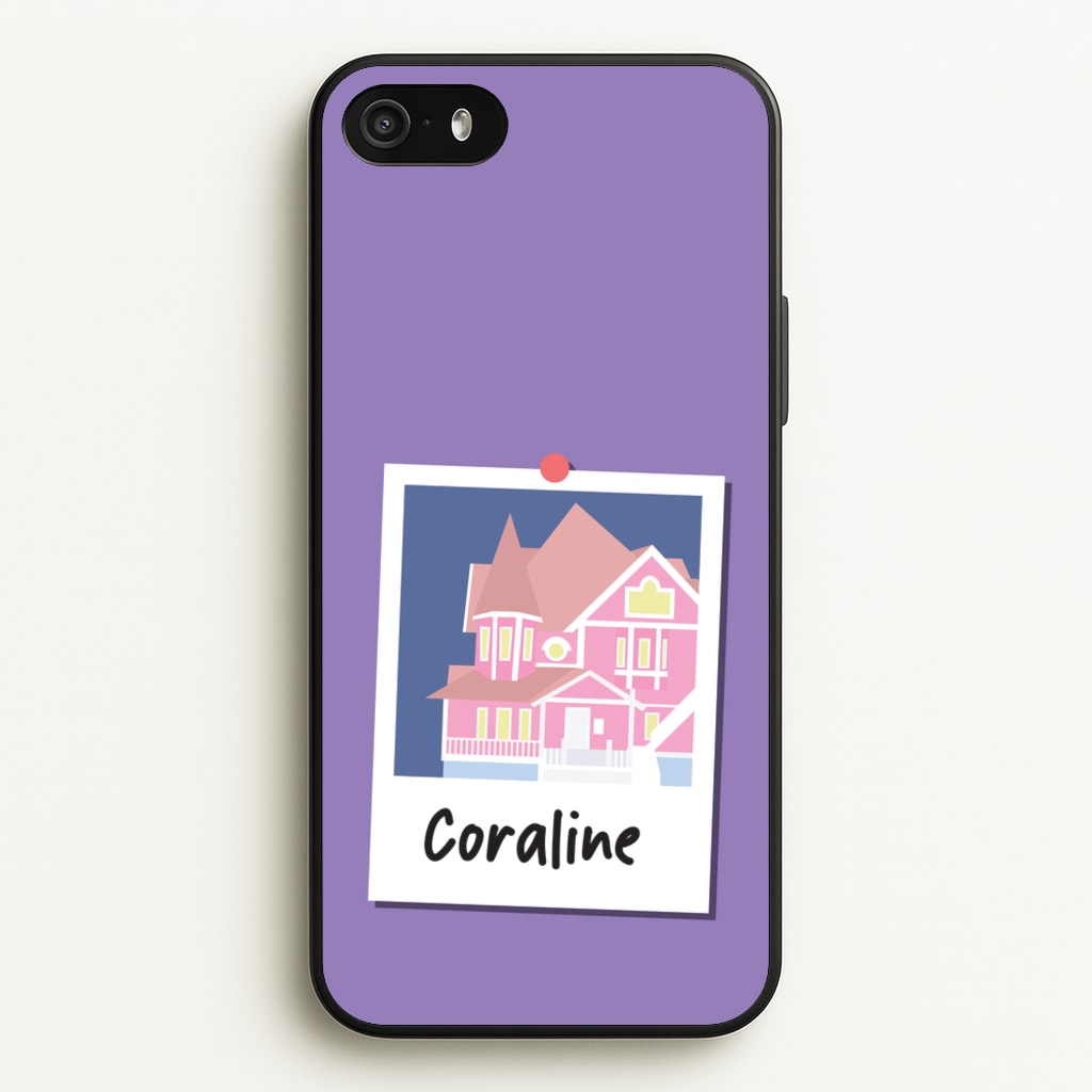 House  - Coraline Phone Case for iPhone 5 / 5s / SE 2016
