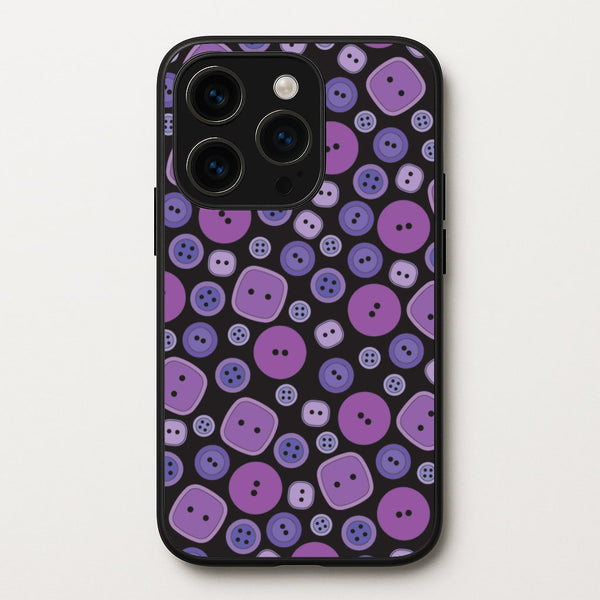 Button Pattern  - Coraline Phone Case for iPhone 14 Pro Max