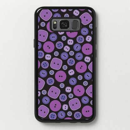 Button Pattern  - Coraline Phone Case for Galaxy S8