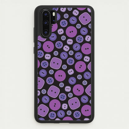 Button Pattern  - Coraline Phone Case for Huawei P30 Pro