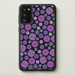 Button Pattern  - Coraline Phone Case for Galaxy A41