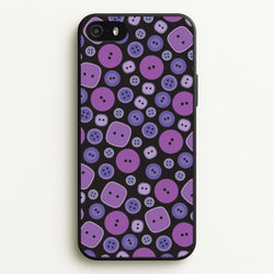 Button Pattern  - Coraline Phone Case for iPhone 5 / 5s / SE 2016