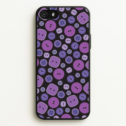 Button Pattern  - Coraline Phone Case for iPhone 5 / 5s / SE 2016
