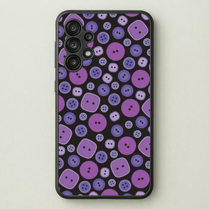 Button Pattern  - Coraline Phone Case for Galaxy A13