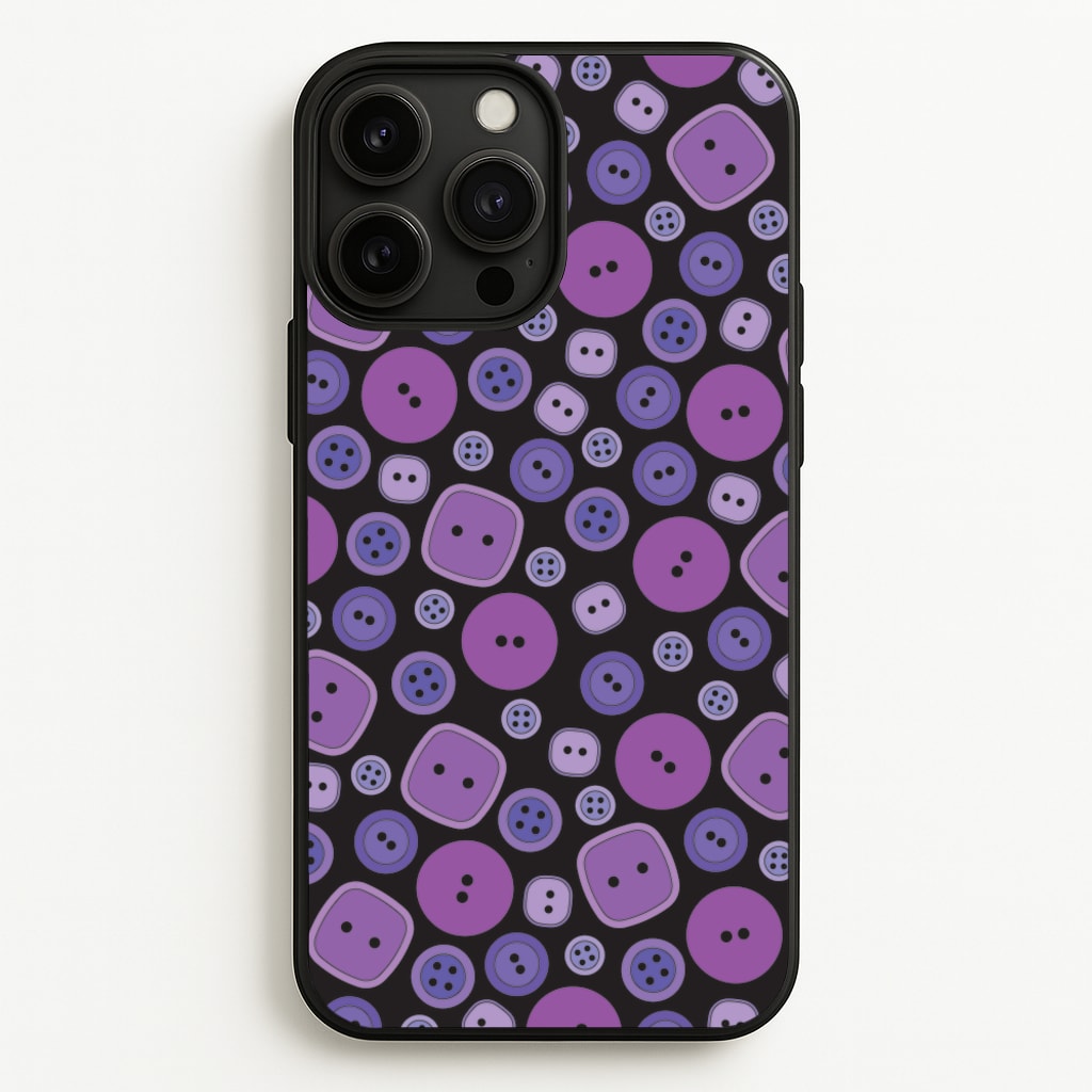 Button Pattern  - Coraline Phone Case for iPhone 13 Pro Max