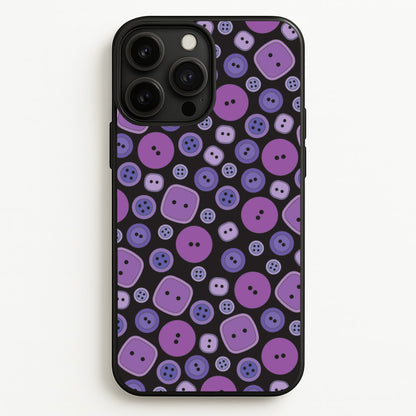 Button Pattern  - Coraline Phone Case for iPhone 13 Pro Max