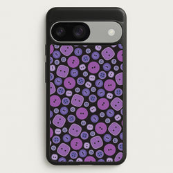 Button Pattern  - Coraline Phone Case for Google Pixel 9 / 9 Pro