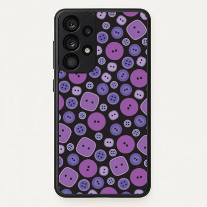 Button Pattern  - Coraline Phone Case for Galaxy A33