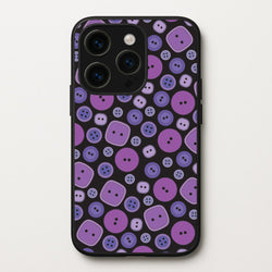 Button Pattern  - Coraline Phone Case for iPhone 14 Pro