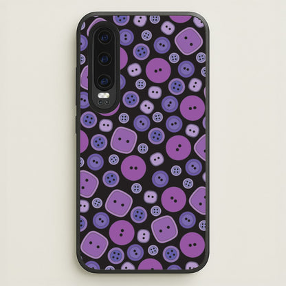 Button Pattern  - Coraline Phone Case for Huawei P30
