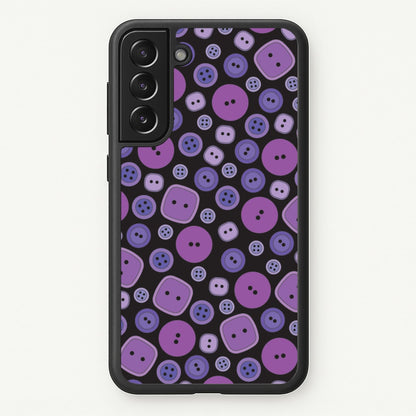 Button Pattern  - Coraline Phone Case for Galaxy S22 Plus