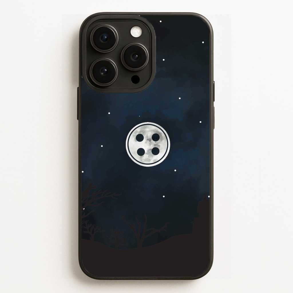 Button  - Coraline Phone Case for iPhone 16 Pro Max