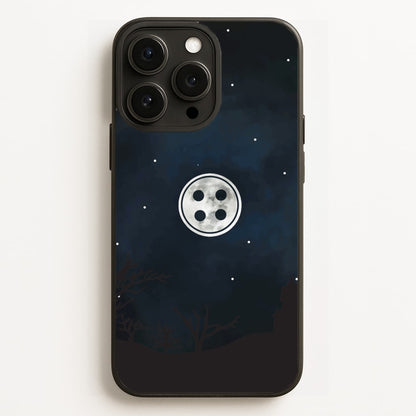 Button  - Coraline Phone Case for iPhone 16 Pro Max