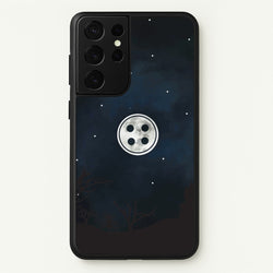 Button  - Coraline Phone Case for Galaxy S21 Ultra